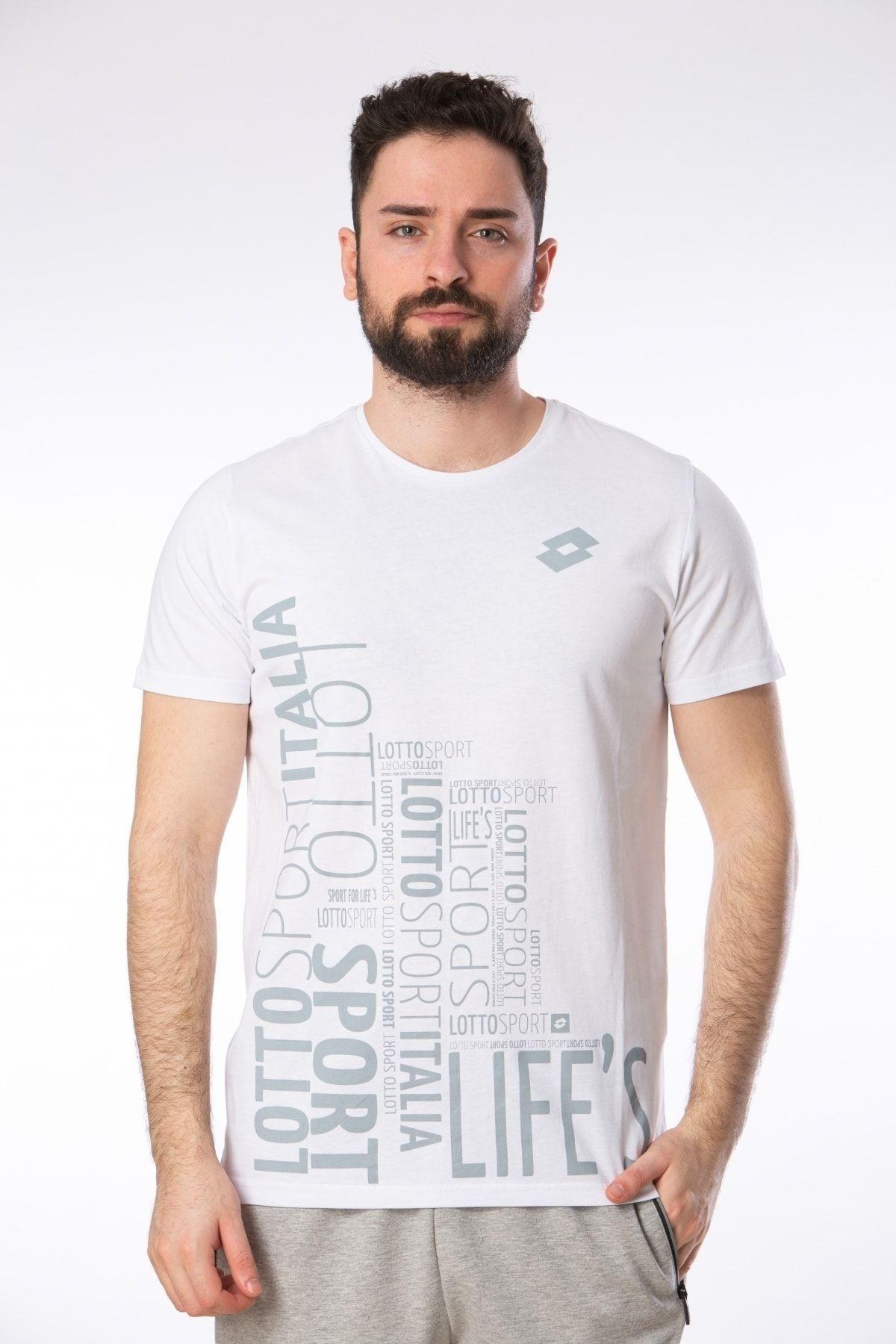 Lotto Prınt More Tee Js T-Shırt	