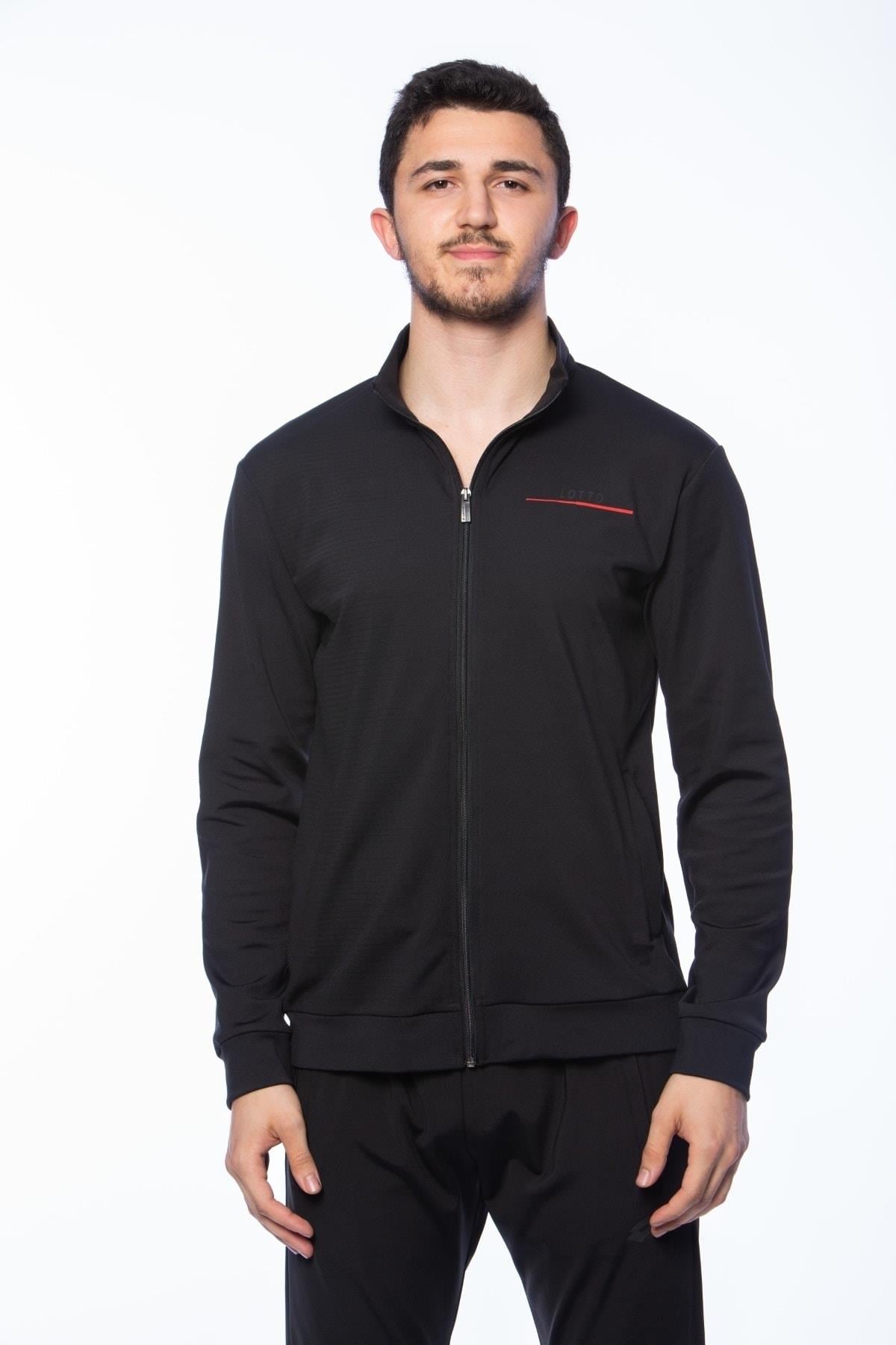Lotto Logo Sport Sweat Fz Pl Sweatshırt	