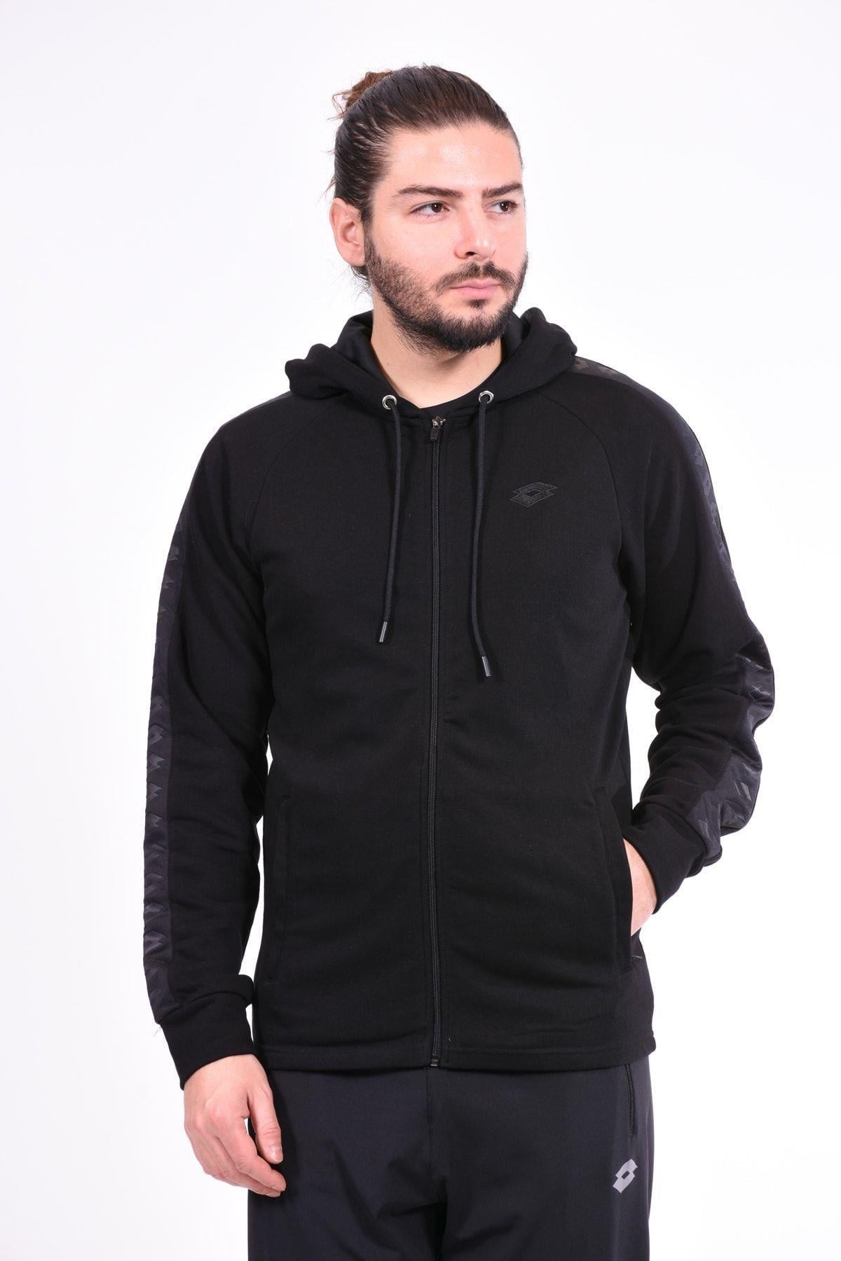 Lotto Speed Sweat Fz Hd Ft Sweatshırt	