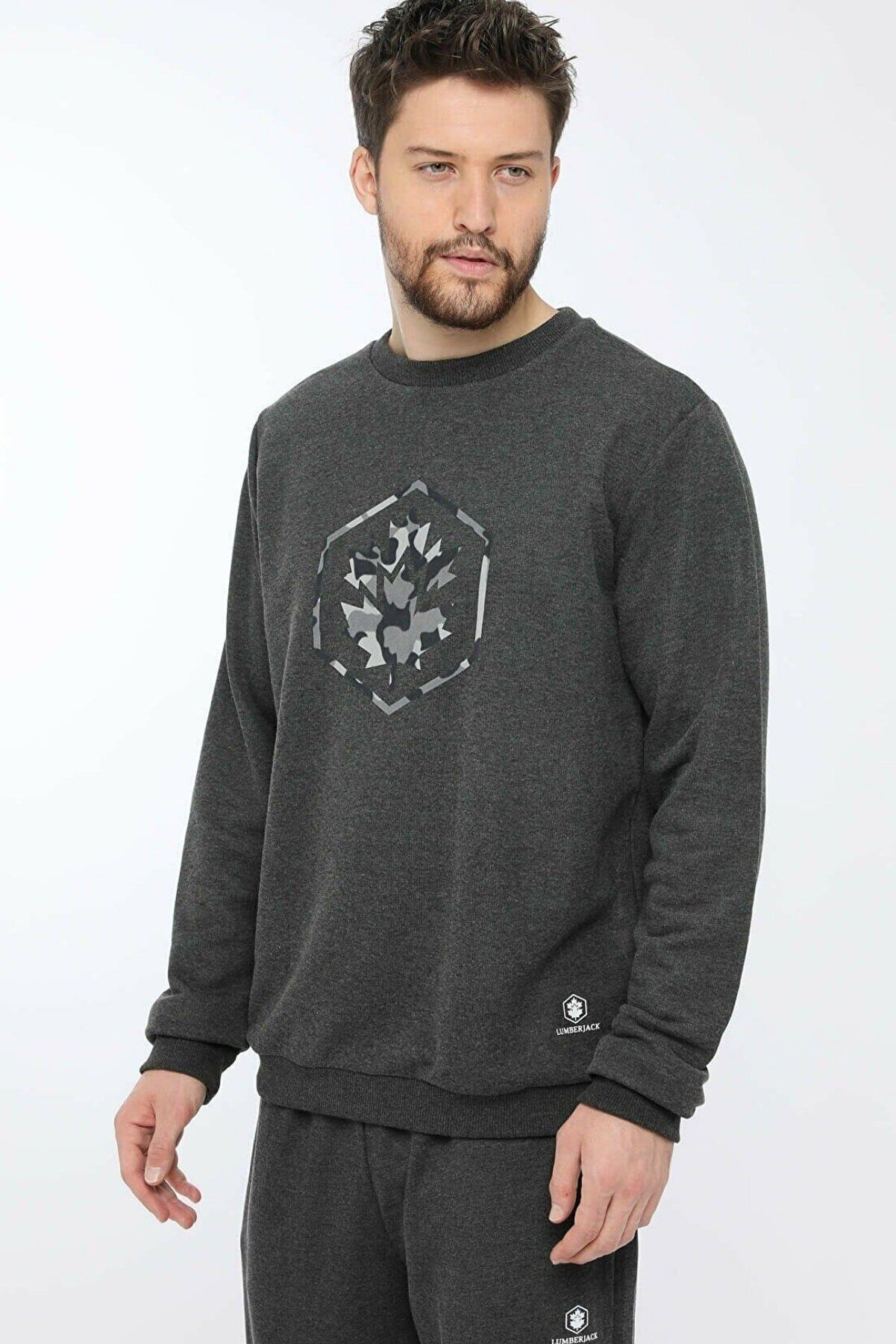 Lumberjack 1W Ct752 Logan Sweatshırt 1Pr	