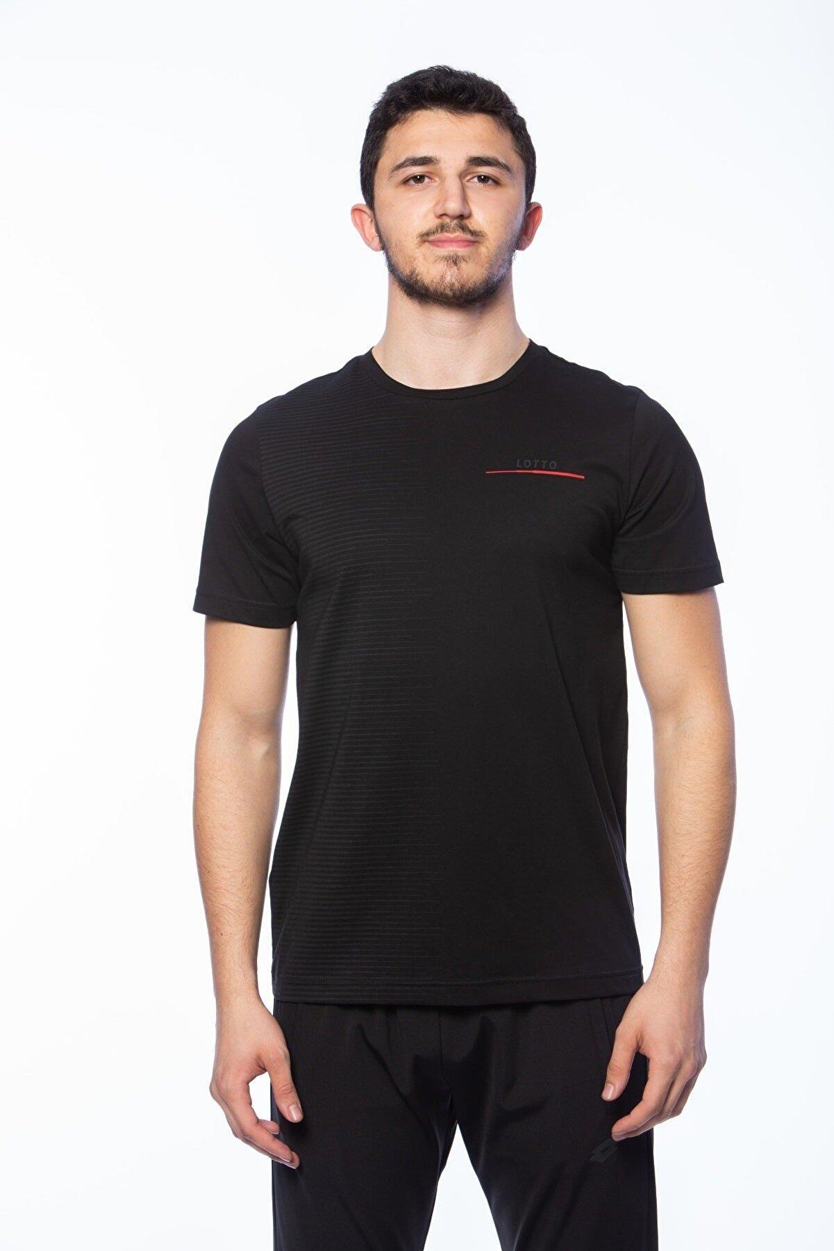 Lotto Logo Sport Tee Bs Co T-Shırt	