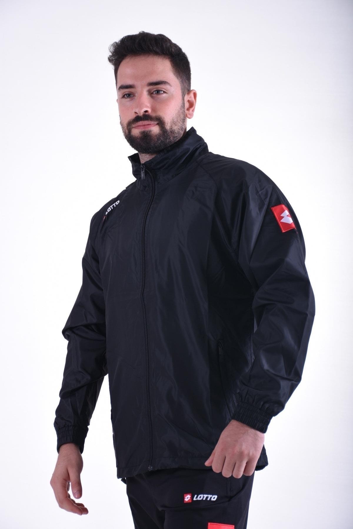 Lotto Joe Jacket Team Wn Wp Yağmurluk	