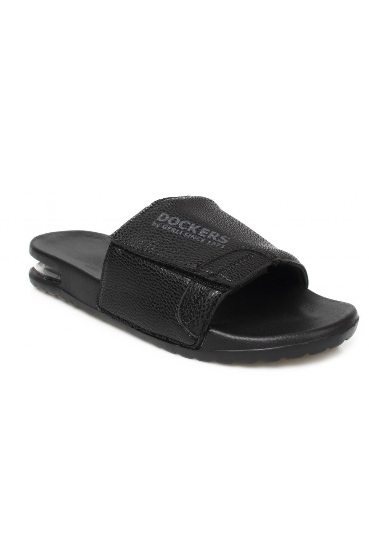 Dockers 232802 2fx Casual Günlük Siyah Erkek Terlik 257 232802-M