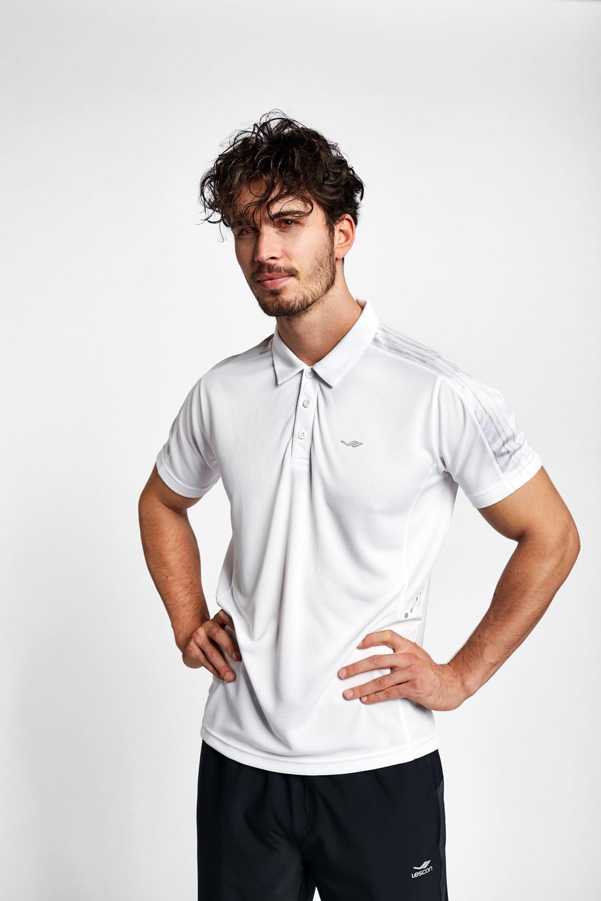 Lescon 19B-1068 Kısa Kol Polo Yaka Tshırt	