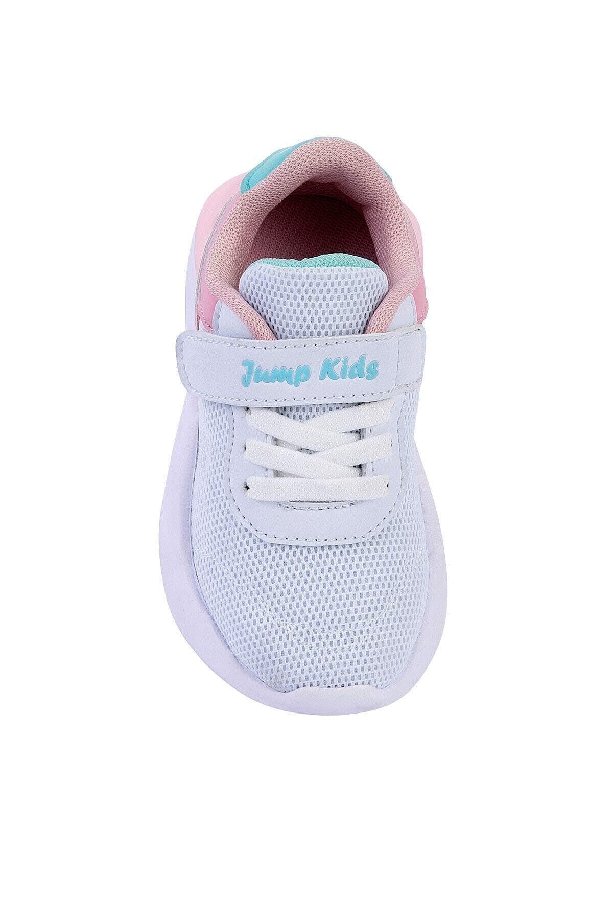 Jump 24745 Beyaz Anatomik Kız Çocuk Ayakkabı