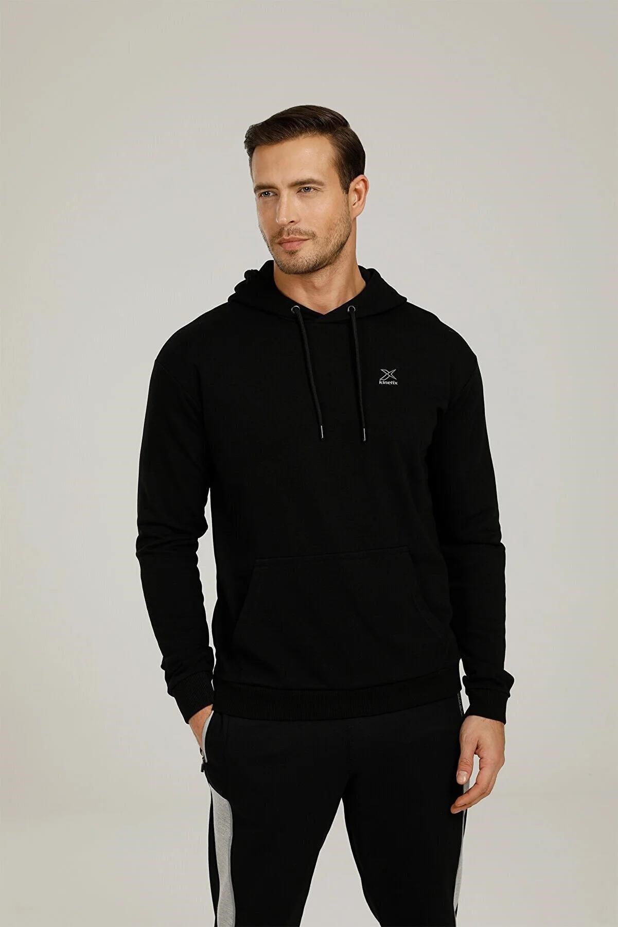 KinetixKınetıx 1W Sn88 Basıc Hoodıe  1Pr Sweatshırt Kapsonlu	