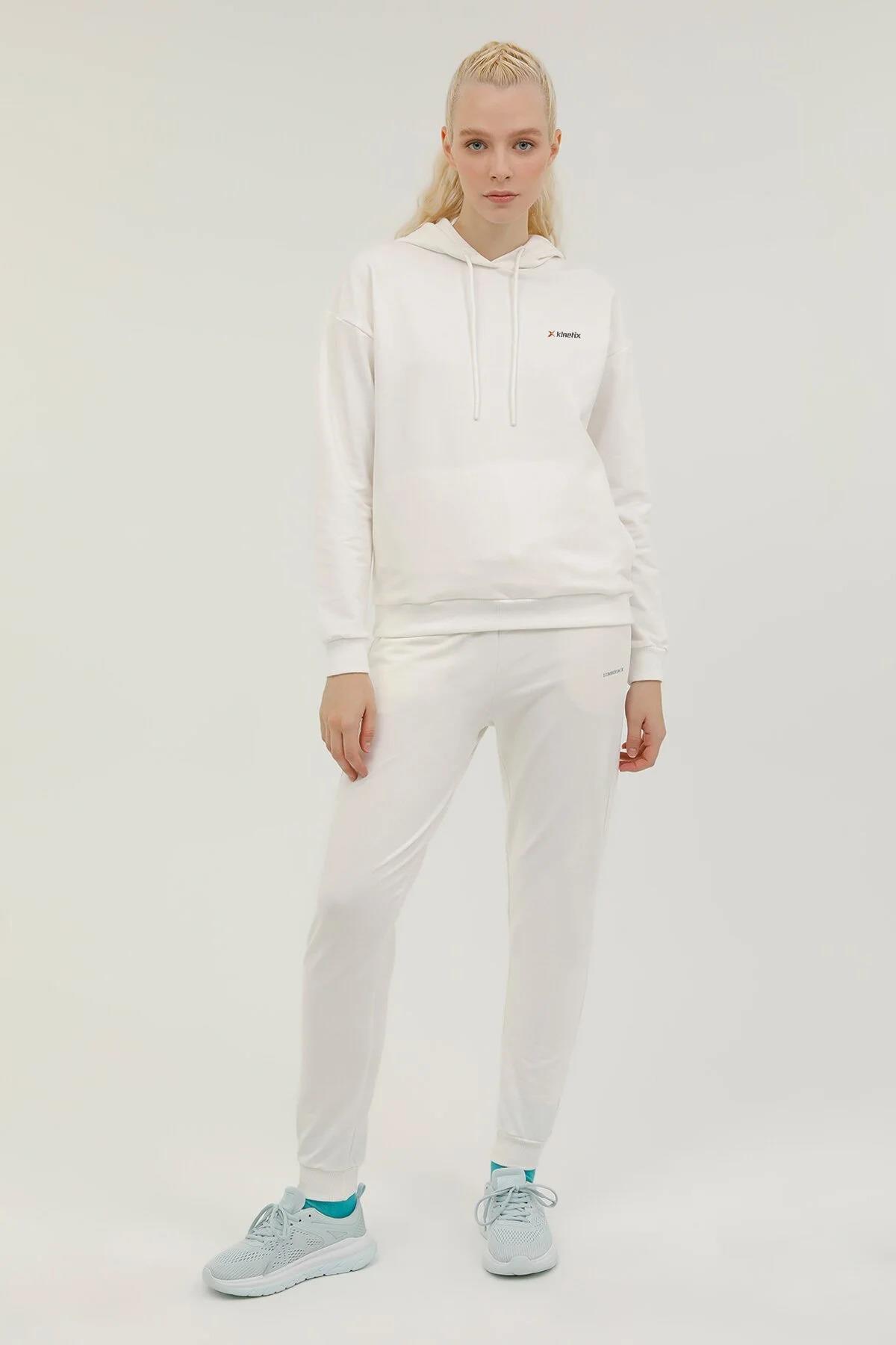 Kınetıx 2w W-SN83 Basıc Hoodıe 2Pr Kapşonlu Sweatshirt