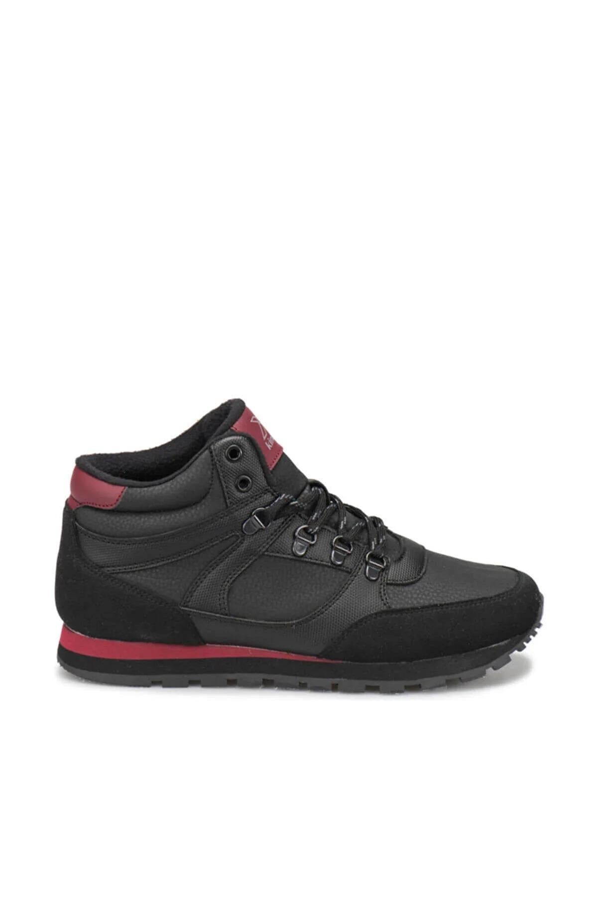 Kinetix Pıero Siyah Kırmızı Erkek Sneaker Ayakkabı