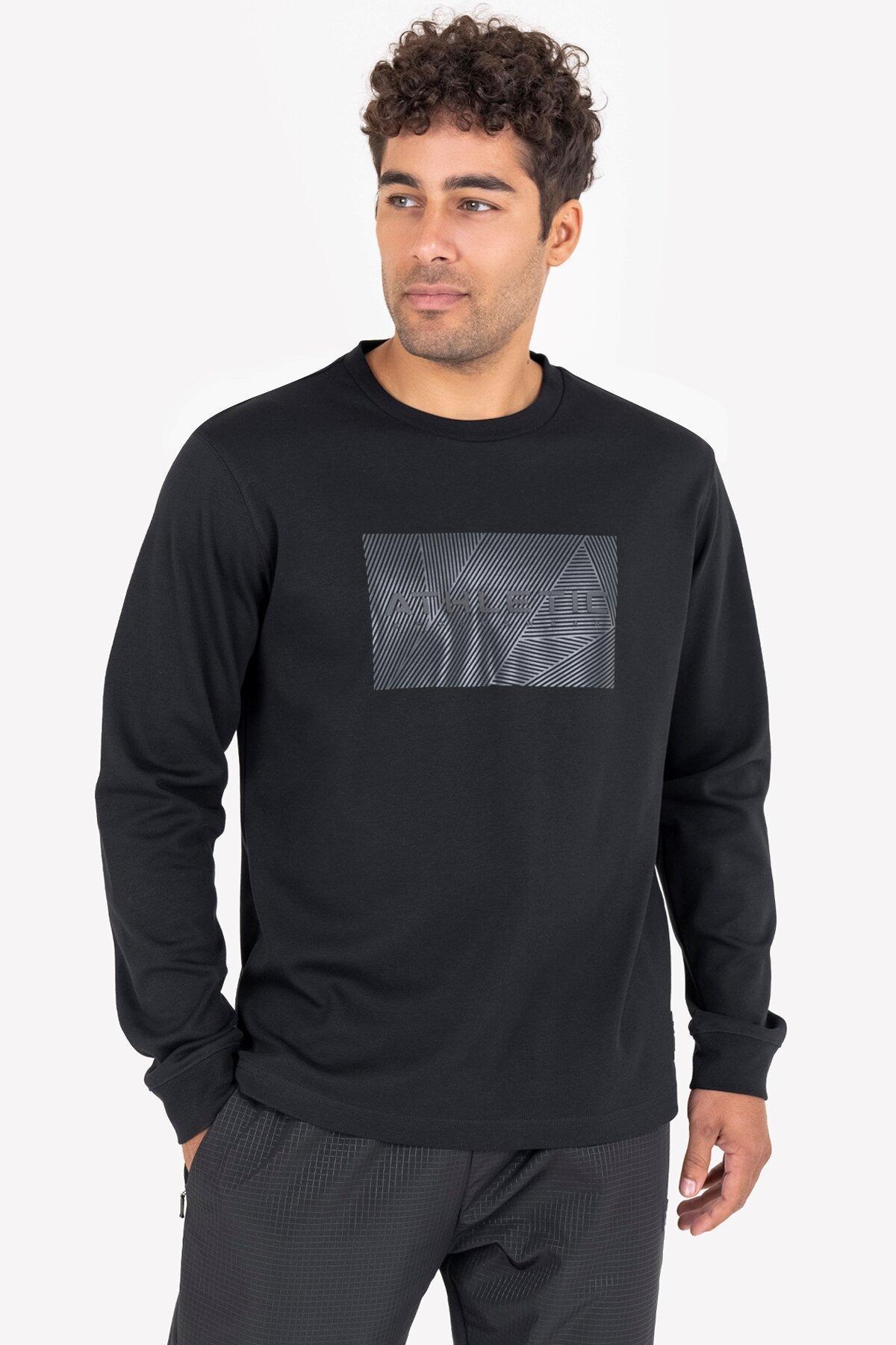 Lescon  Erkek Uzun Kollu T-Shirt 23N-1107
