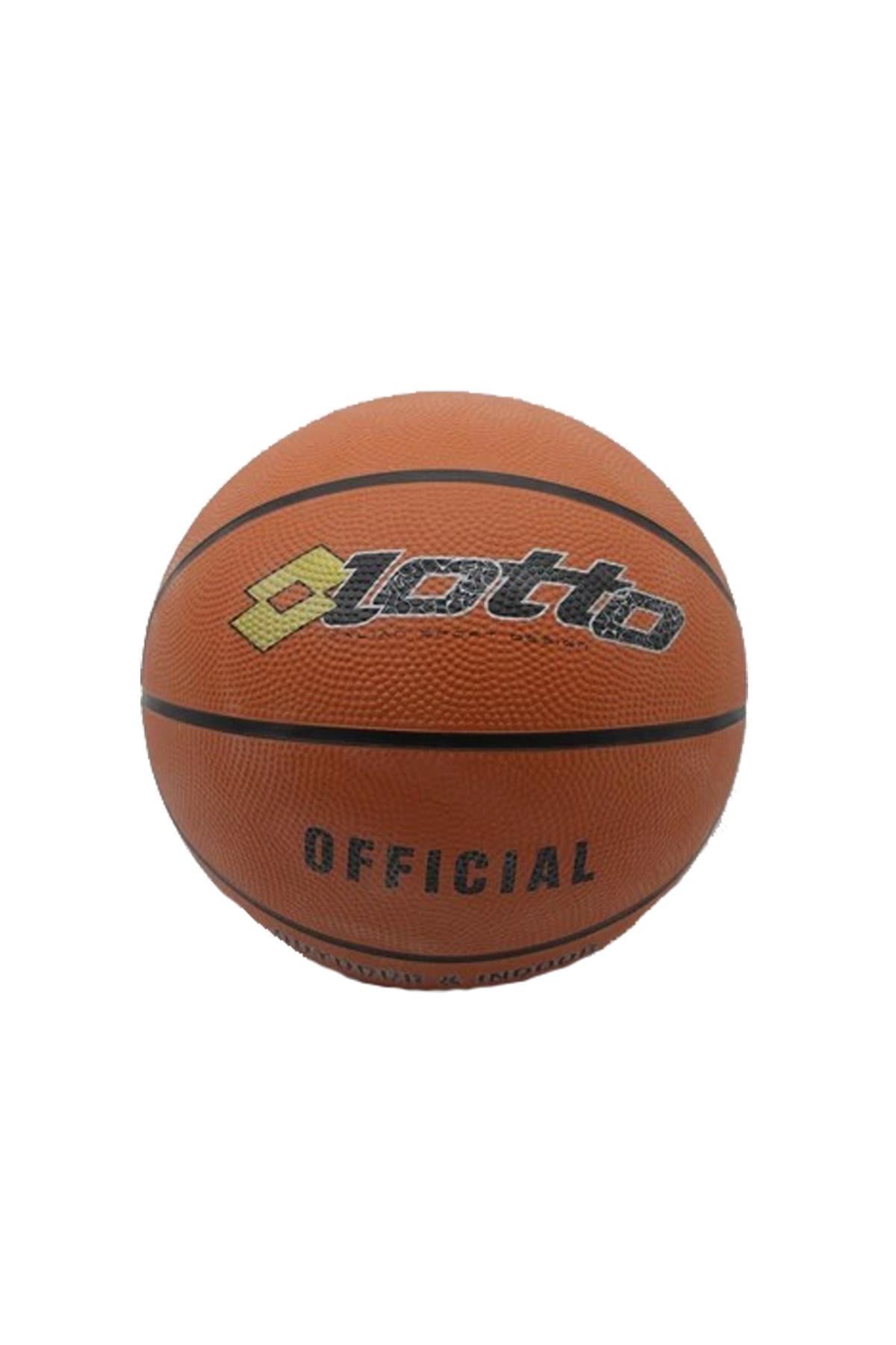 Lotto Ek149 Ball Step Rub Bb Basket Topu