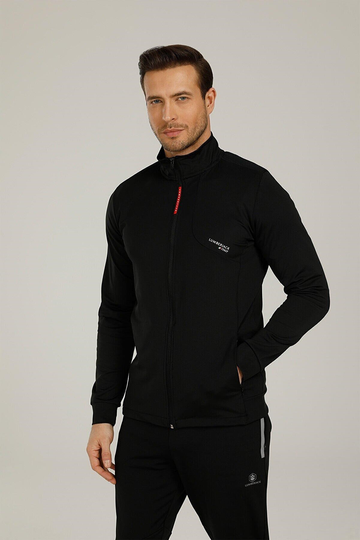LumberjackLumberjack 2M Ct1159 Renato Slogan Track Top 2Fx Tek Ust	