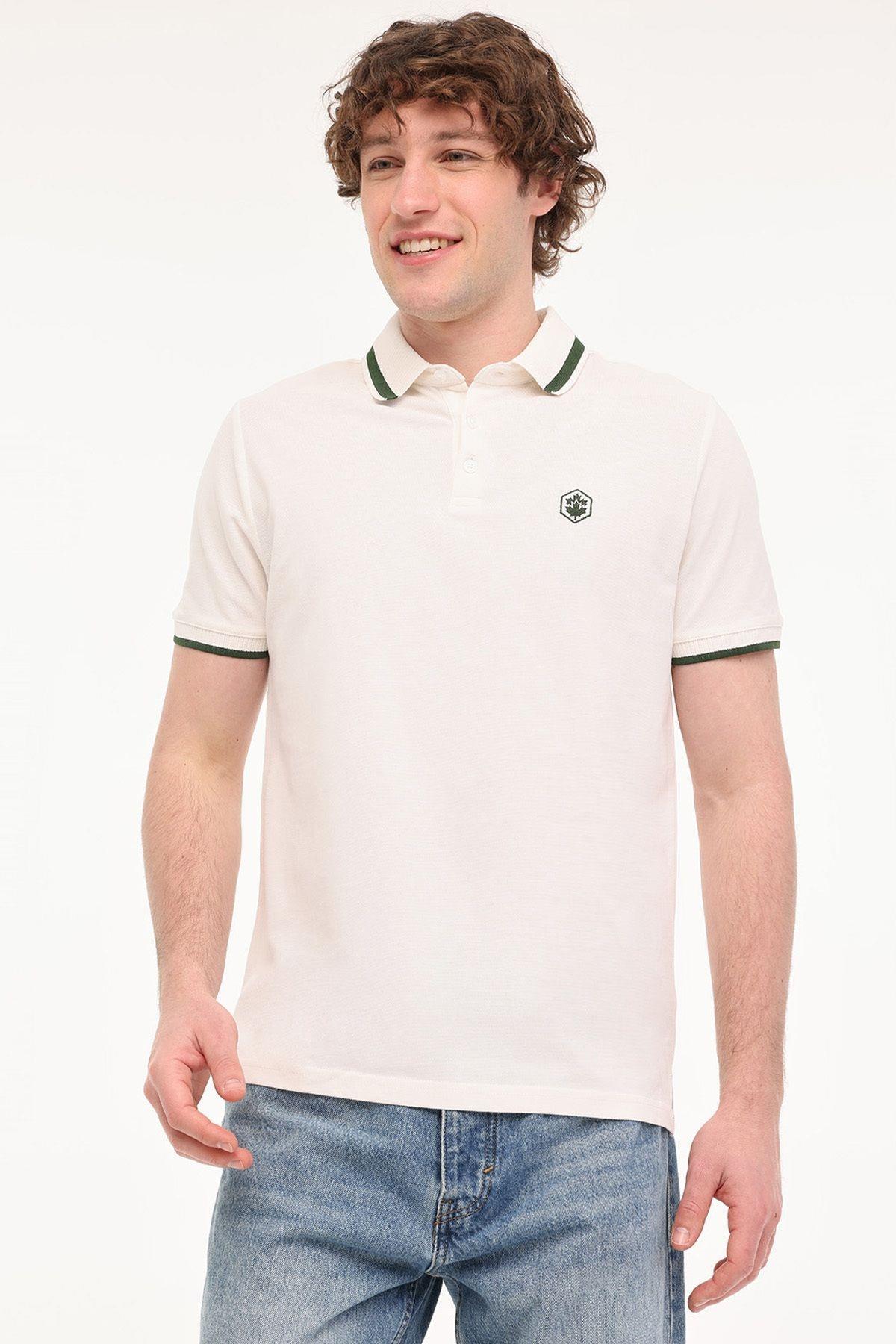 LumberjackLUMBERJACK 5M MB BTS203 POLO TSH 5FX KKOL POLO T-SHIRT
