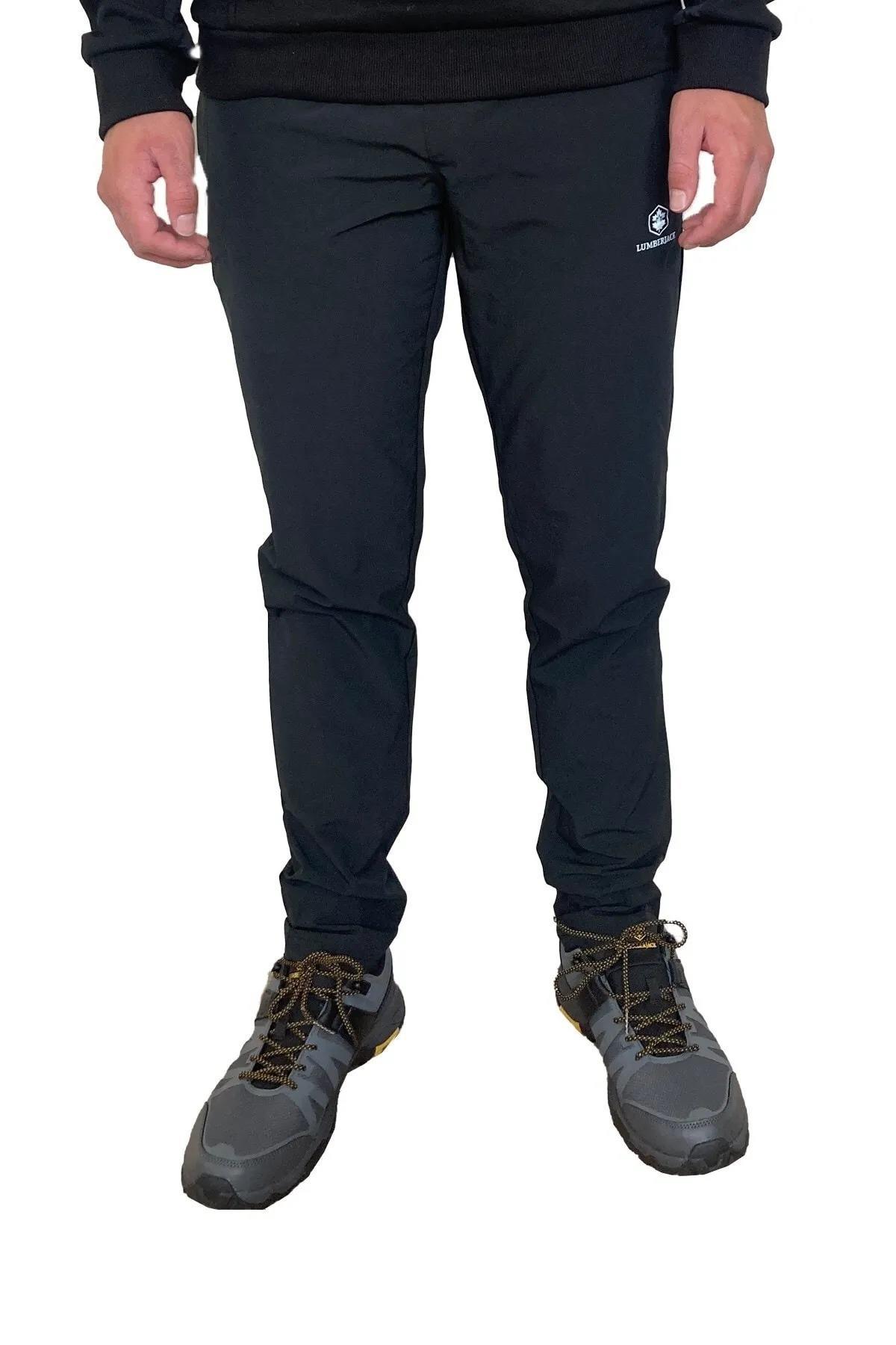 Lumberjack M-Cg545 Ace Woven Track Pants 2Pr Tek Alt
