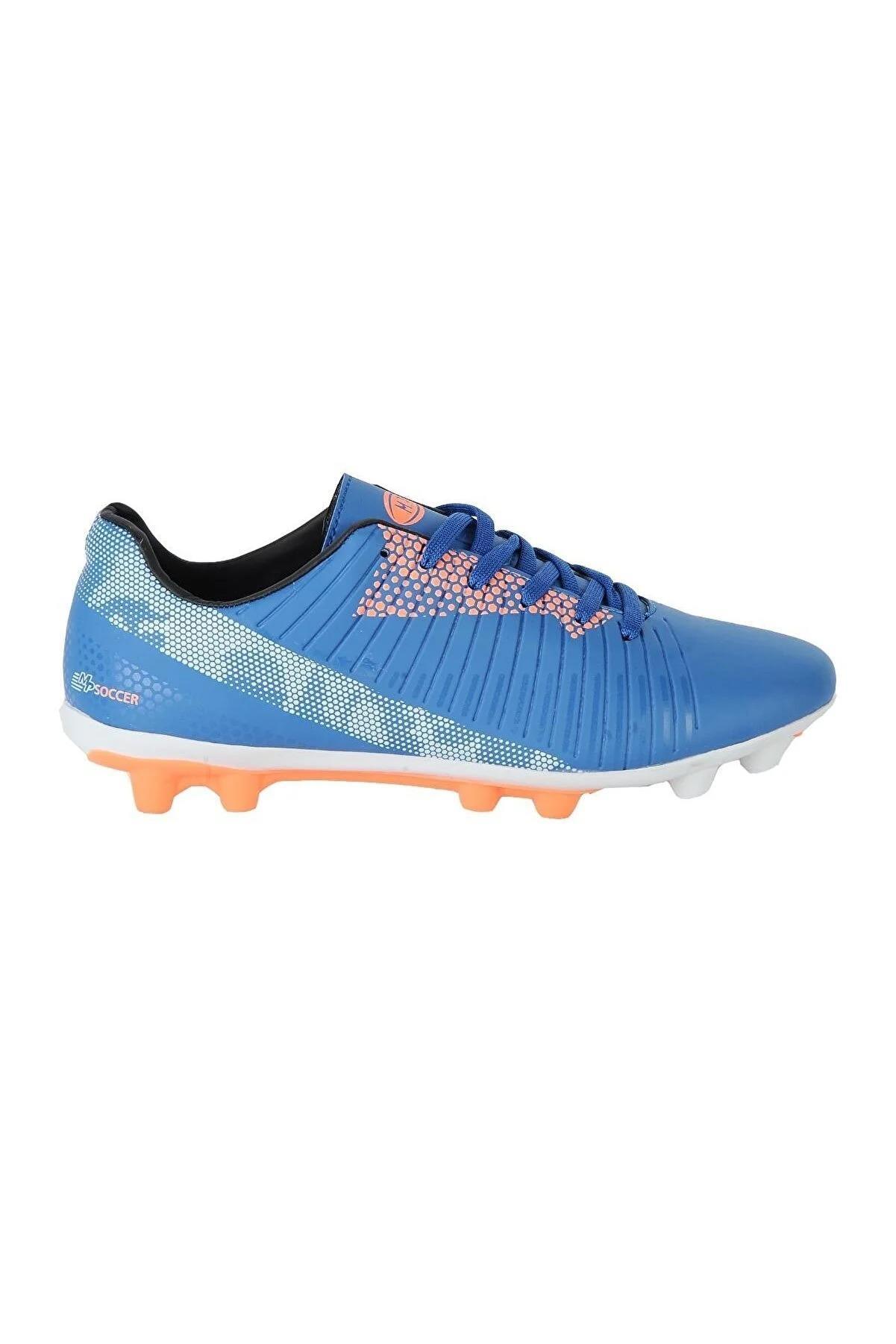 M.p. 222-2809 Comfort Bağcıklı Erkek Krampon Futbol Ayakkabı
