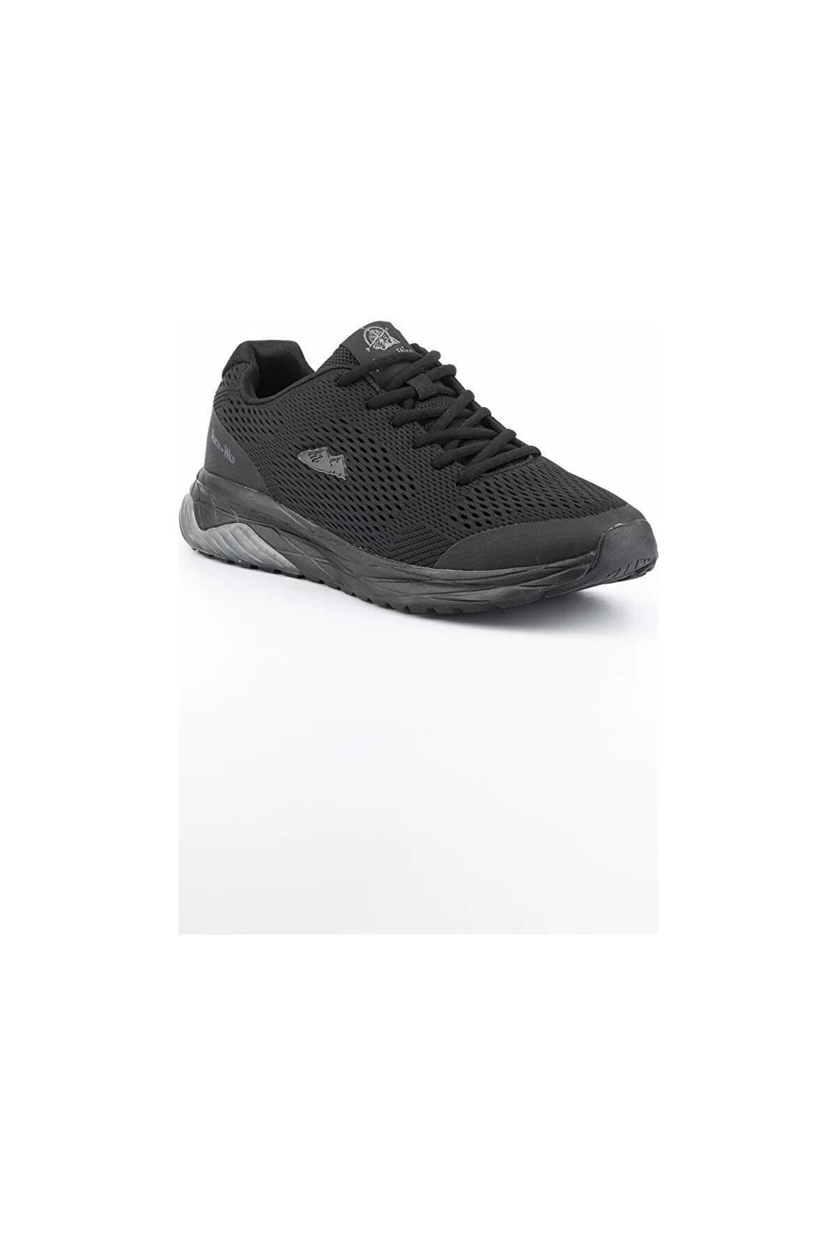North Of Wıld Sneaker Ekolayzer Siyah Bayan Spor Ayakkabı