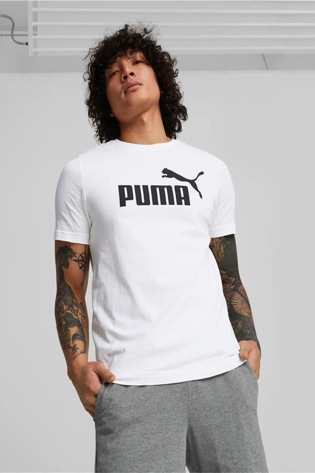 Puma Ess Logo Tee T-Shırt