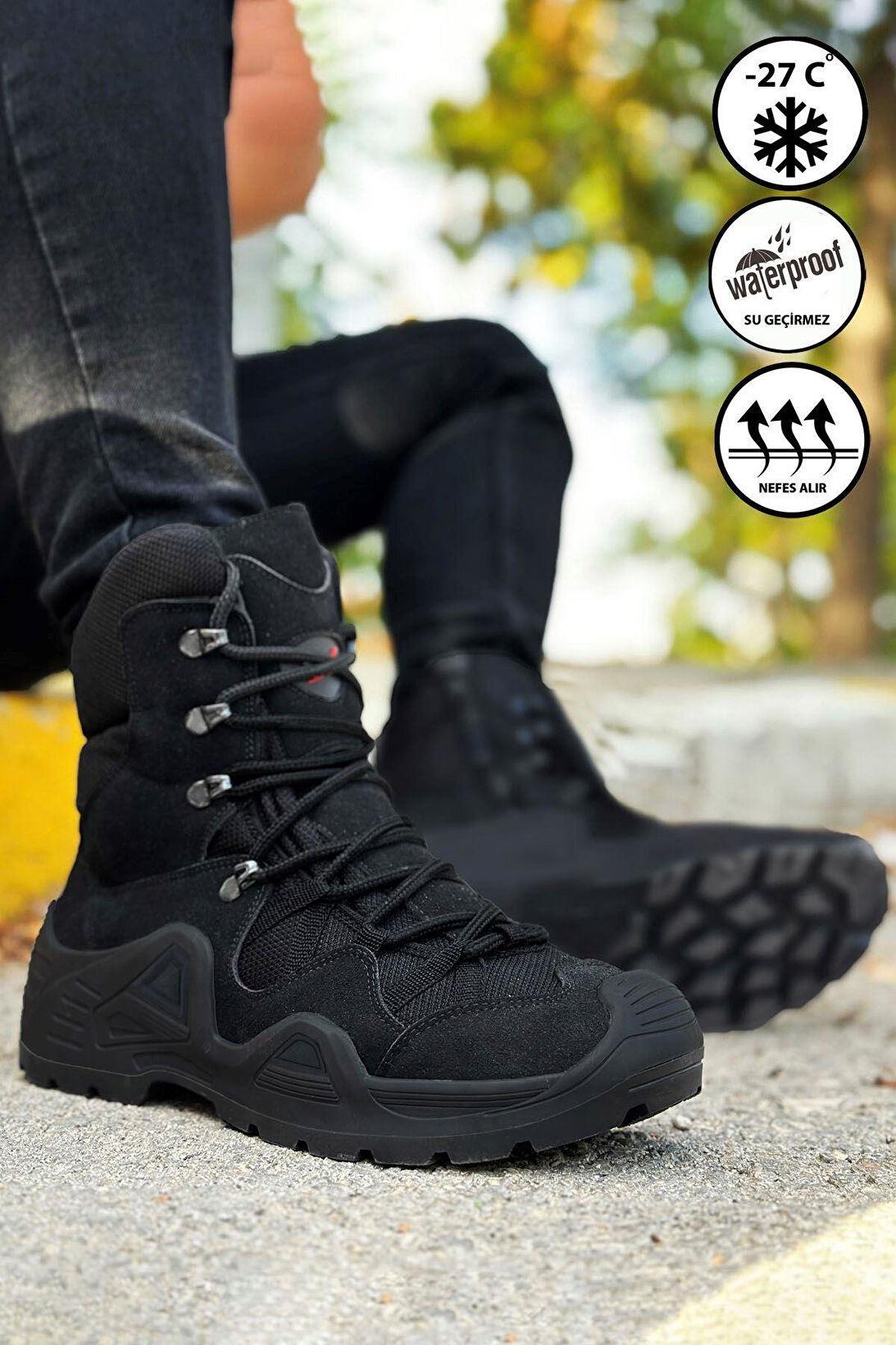 sportmixÇöl Combat Gtx Waterproof Suya Dayanıklı Fermuarlı Bot