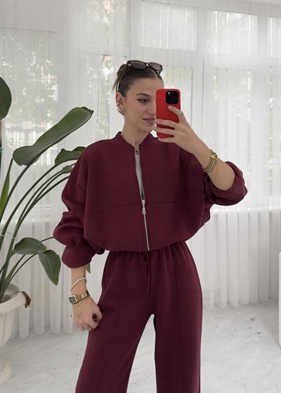 Astra Bordo Üç İplik Şardonlu Takım