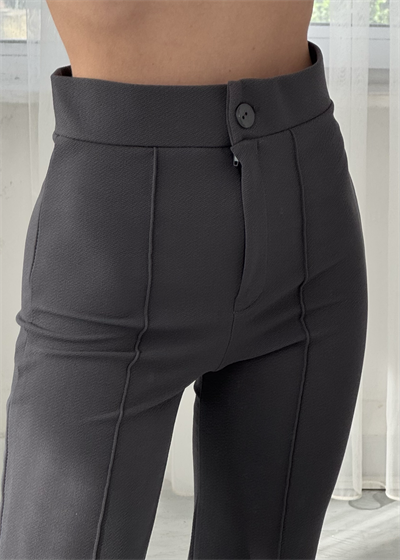 Füme Zr Model Çımalı Likralı Pantolon