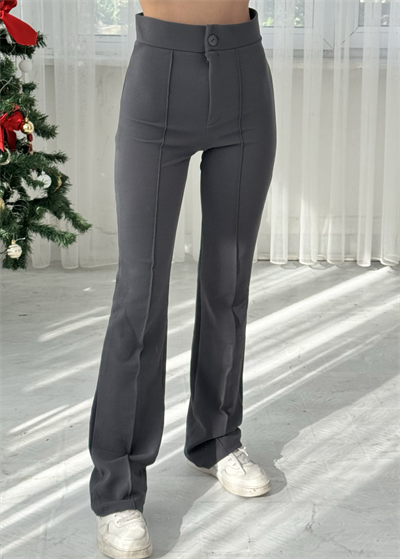 Füme Zr Model Çımalı Likralı Pantolon