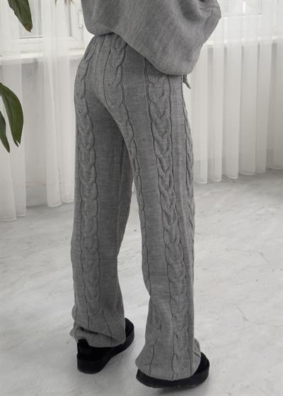 Hoddie Gri Triko Takım