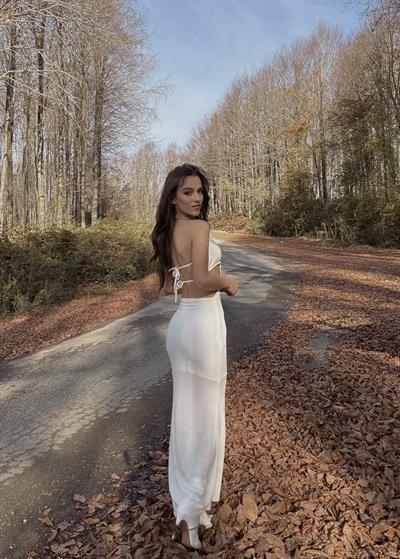 Ivory Curve Dress