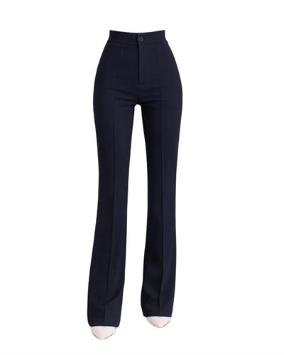 Lacivert Zr Model Çımalı Likralı Pantolon