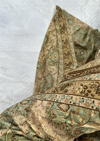 Leyz Boho Etnik Desen Alt Üst Takım