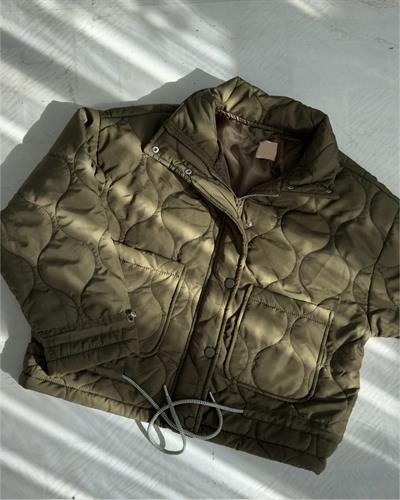 Marla Kapitone Haki Ceket