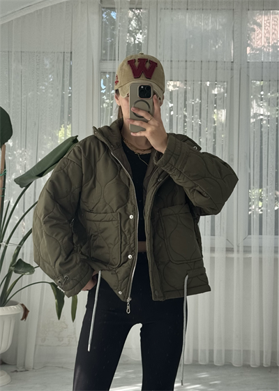 Marla Kapitone Haki Ceket