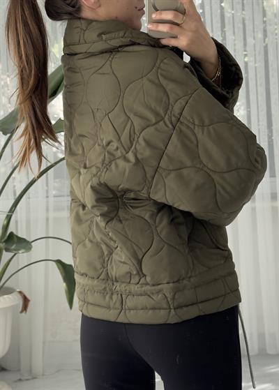 Marla Kapitone Haki Ceket