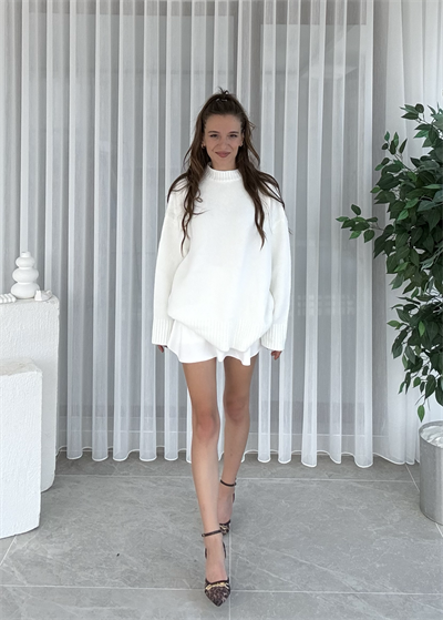 Misty Ekru Yumoş Basic Kazak 
