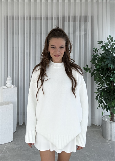 Misty Ekru Yumoş Basic Kazak 