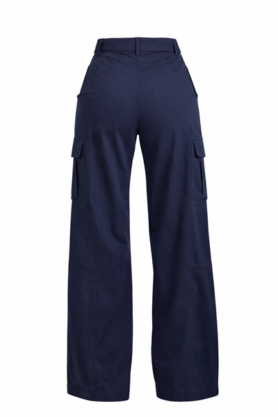 Moonbelt Lacivert Kargo Pantolon 