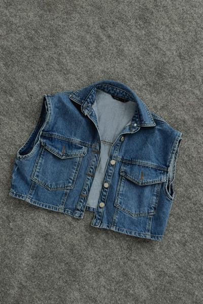 Oversize Kot Yelek ve Oversize Gömlek İkili Takım