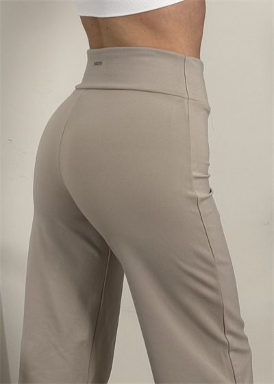 Oysh Model Bol Paça Ekru Tayt