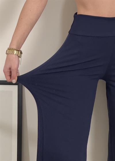Oysh Model Bol Paça Lacivert Tayt