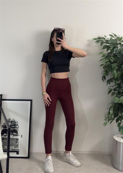 Oysh Model Bordo Tayt