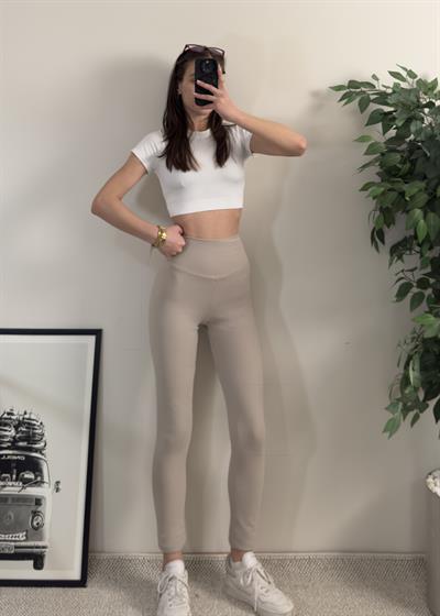 Oysh Model Ekru Tayt 
