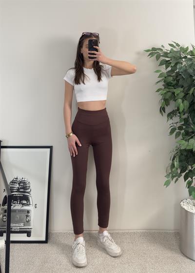 Oysh Model Kahverengi Tayt 