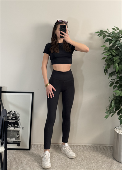 Oysh Model Siyah Tayt