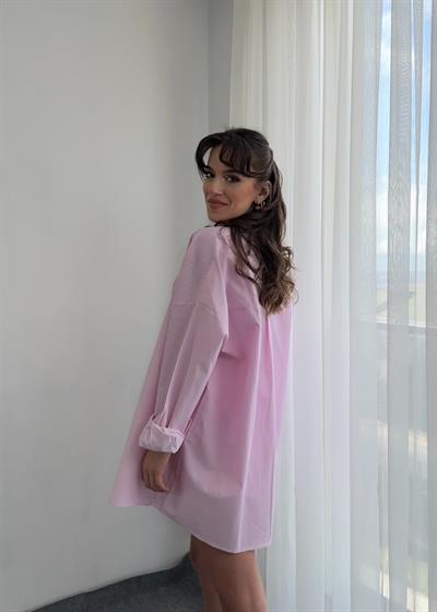 Pembe Çizgili Alt Üst Takım 