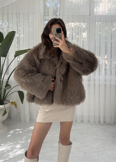 Poli Premium Suni Vizon Kürk 