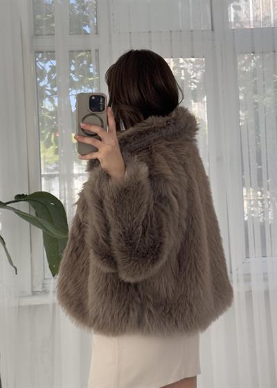 Poli Premium Suni Vizon Kürk 