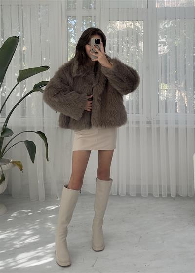 Poli Premium Suni Vizon Kürk 