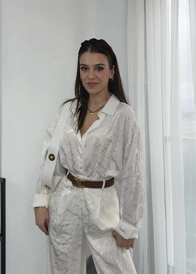 Premium Desenli Jakar Alt Üst Takım 