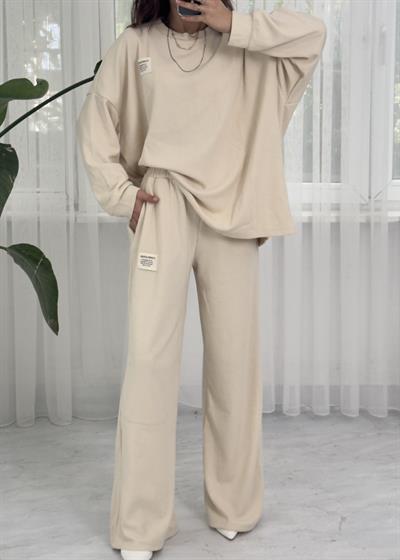 Ria Fitilli Comfort Bluz  Pantolon Takım 