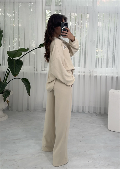 Ria Fitilli Comfort Bluz  Pantolon Takım 