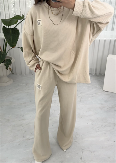 Ria Fitilli Comfort Bluz  Pantolon Takım 