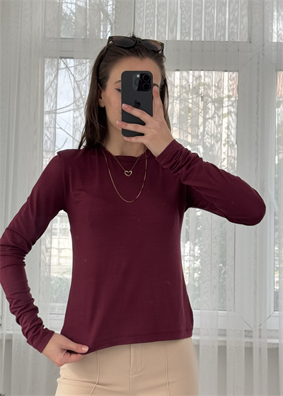 Rori Basic Bordo Body